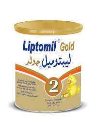 Liptomil milk gold 6-12 900gr