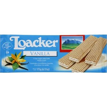 Loacker Vanille 175gr