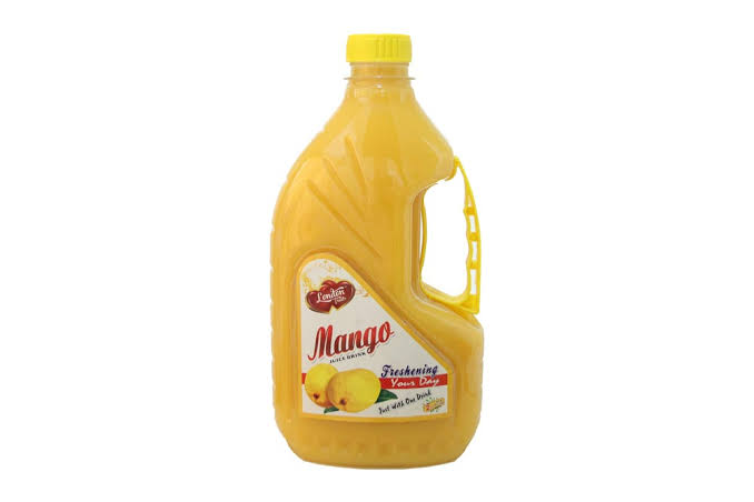 London Mango Juice 2ltr