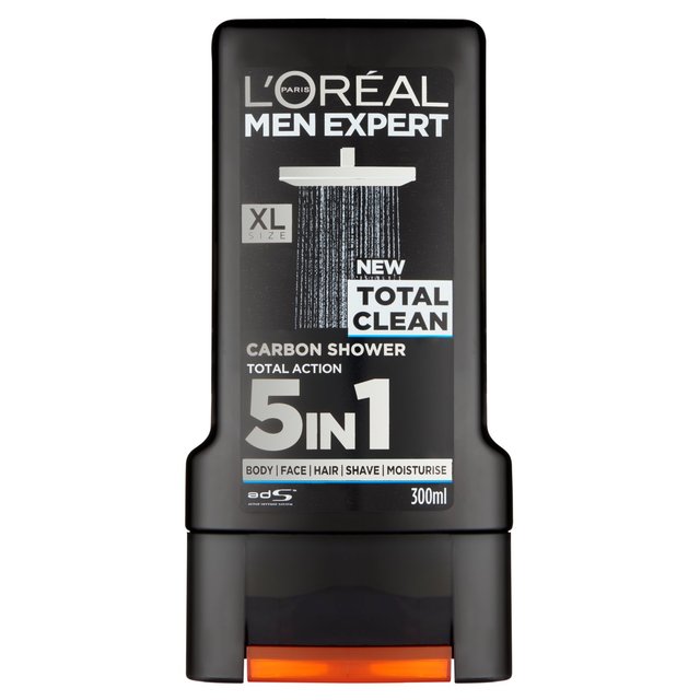 Loreal men total clean 5i 300ml