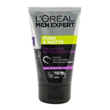 L'oreal pure&matte oak charcoal icy effect  100ml