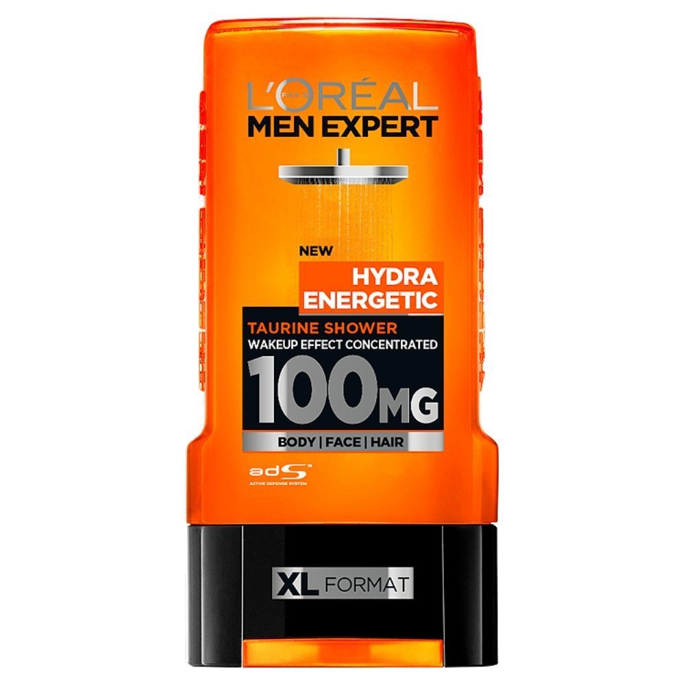 loreal Shawer  hydra energetic 300ml