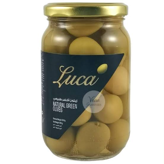 Luca Green  Olives 380g