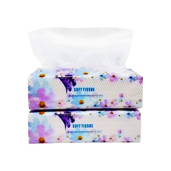 Luxurious facial tissues 250pcs