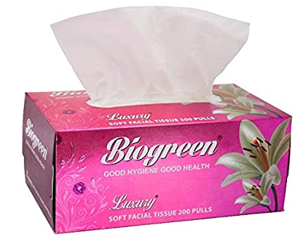 luxury Soft Facial Tissue 200