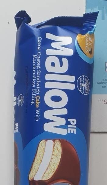 Mallow Chocolate 100g