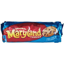 Mary land choc chips coconut