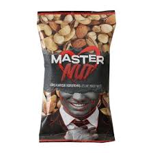 Master nut classic mixed nuts 75gr