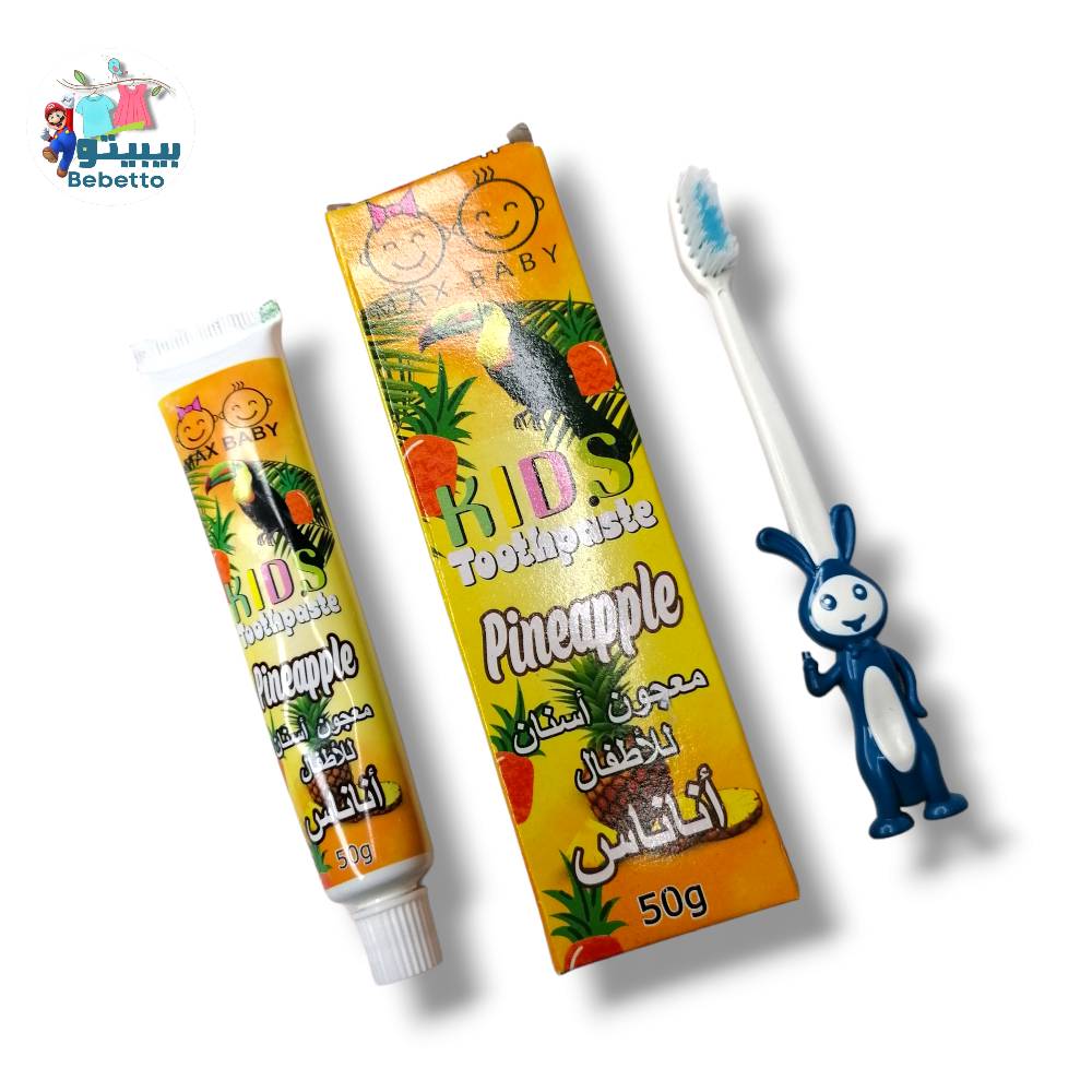 Max Baby Kids Toothpast Pineapple 50gr