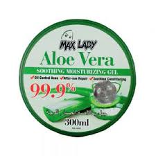 Max lady aloevera smoothing gel 300ml