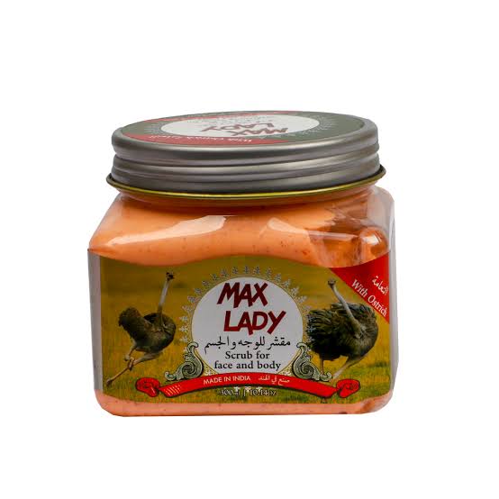 Maxlady Gel Scrub For Face & Body 300ml