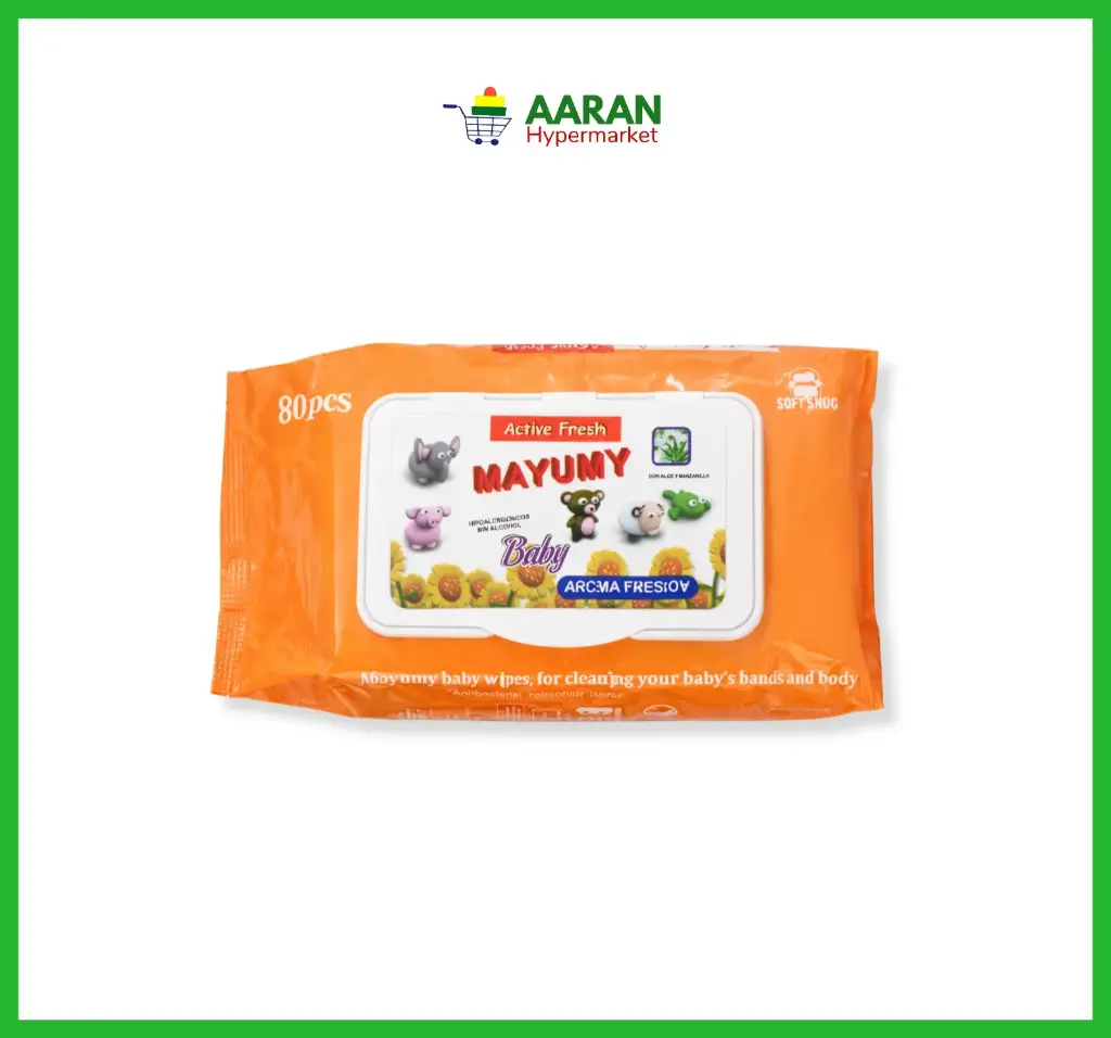 Mayumy Baby Wipes  80pcs