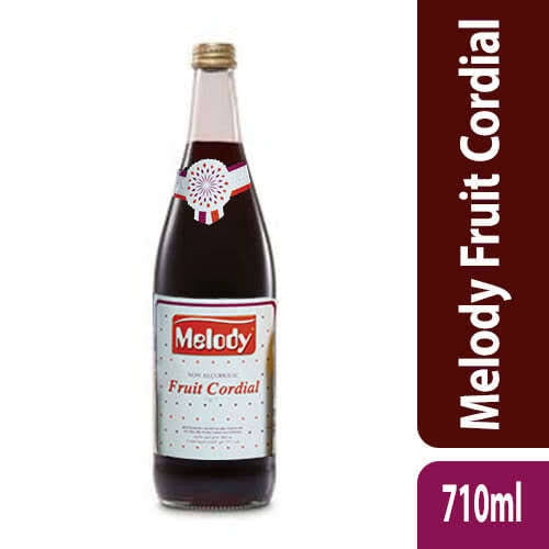 Melody fruit cordial 710ml