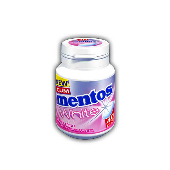 Mentos bubble fresh 40pcs