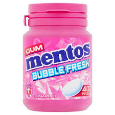 Mentos Bubble Fresh 40pieces