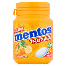 Mentos Tropical 40pieces