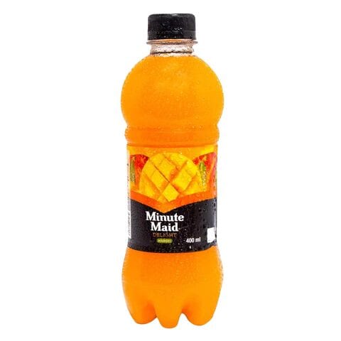 Minute maid mango juice drink 400ml