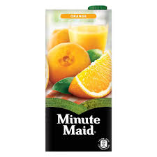 Minute maid orange juice 1ltr