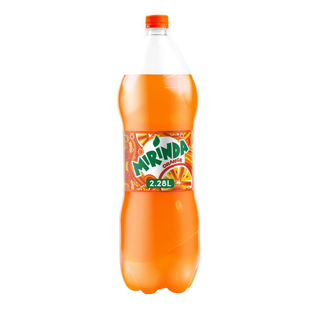 Mirinda orange 2.28ltr
