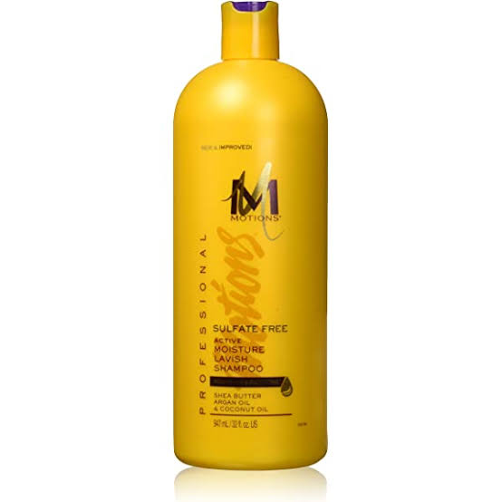 Montions Nourish & Resto shampoo 947ml