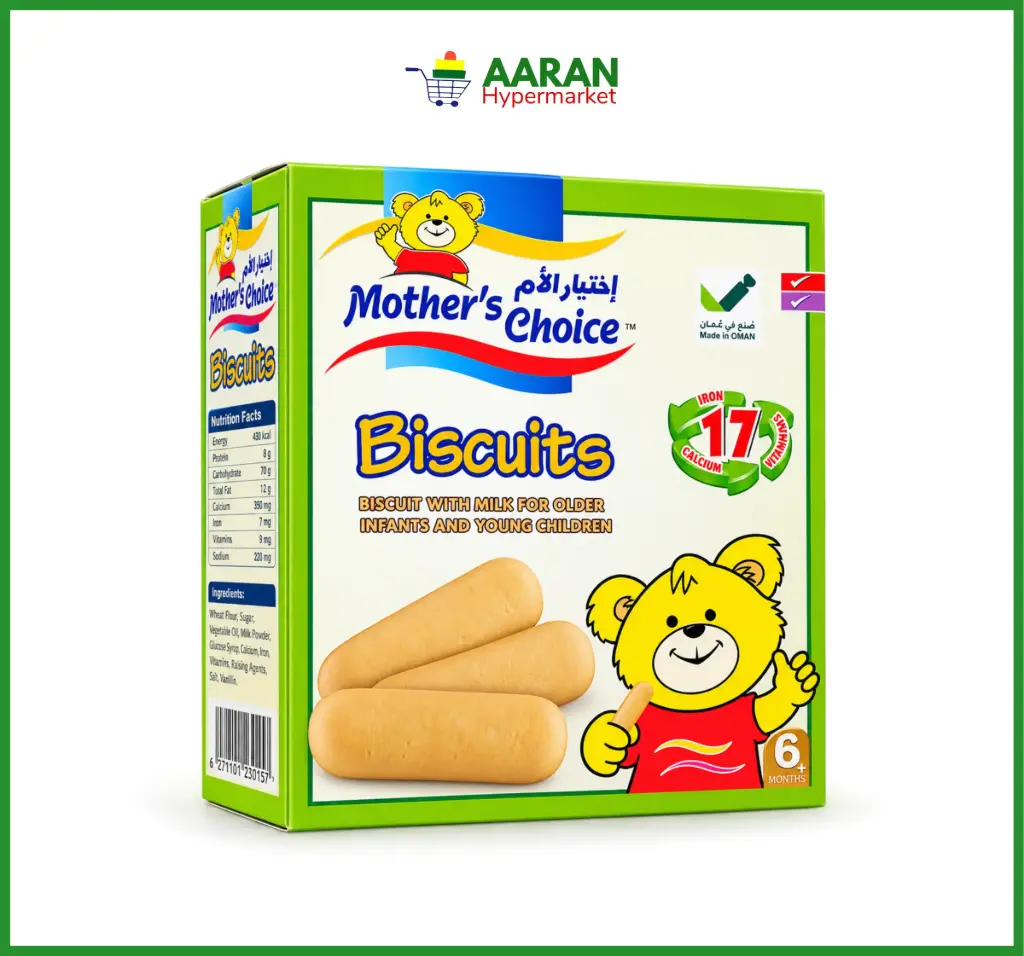 Mothers choice biscuits original 180gr