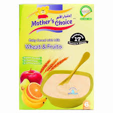 Mothers choice cereal wheat 250gr