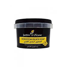 Mroccan black Soap With lemon 250g