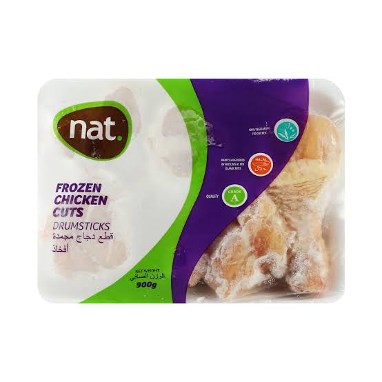 Nat frozen chicken cuts 900g