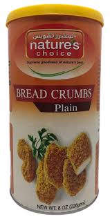 Natures Bread crumbs Plain 226g