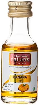 Natures choice banana 28ml