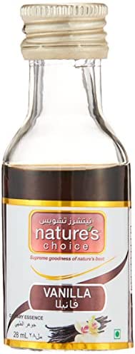 Natures Vanilla 28ml