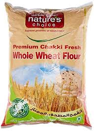 Natures whole Wheat Flour 1kg