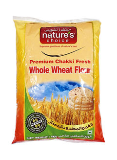 Natures whole Wheat Flour 5kg