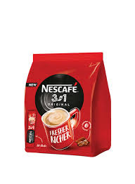 Nescafe 3in1 original daha sengin tat 10pcs 175gr