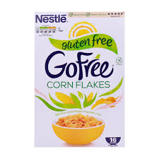 Nestle go free corn flakes 375gr