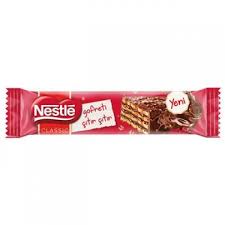 Nestle gofret nefis sutlu cikolatli 27g