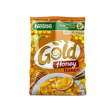 Nestle gold honey flakes 225g