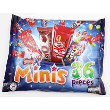 Nestle minis 36pcs 480gr