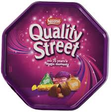 Nestle Quality street 5pcs