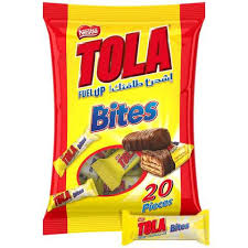 Nestle tola bites 20pcs 20x8gr
