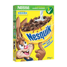 Nestle whole grain nesquik 375gr