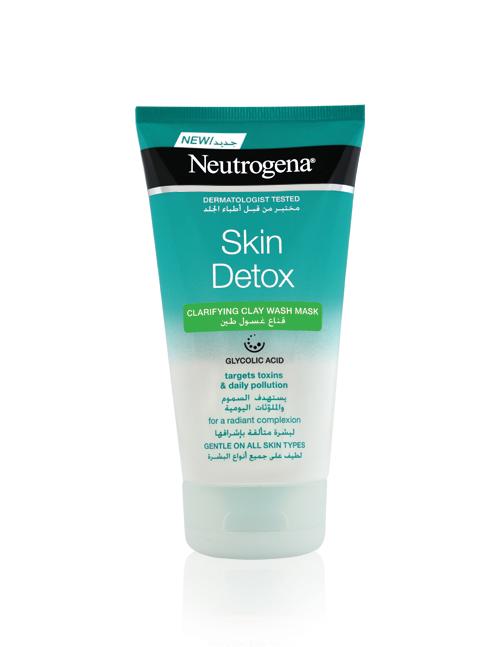 Neutrogena Clay Wash-Mask 150ml