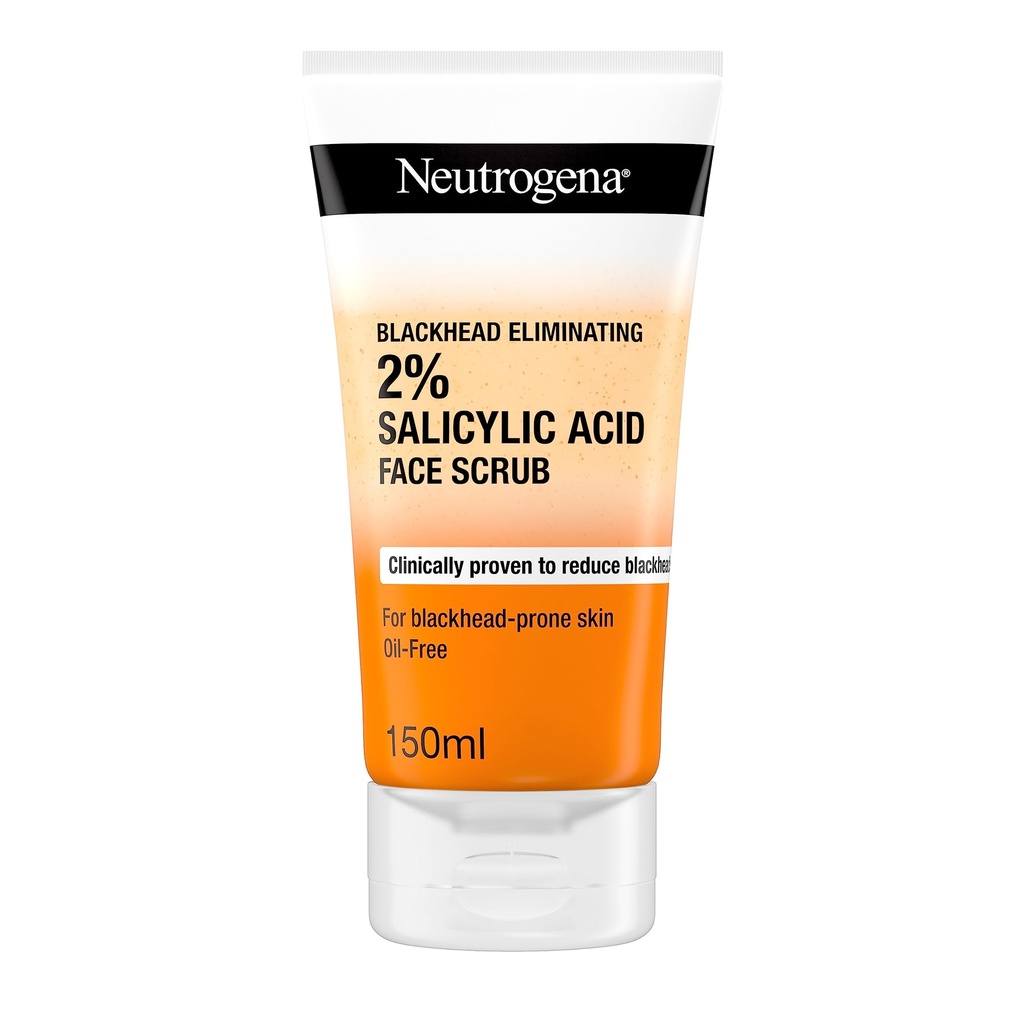 Neutrongena Facial Scrub  150ml