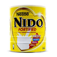 Nido Milk Powder 2500g