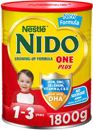 Nido one plus little kids1800g