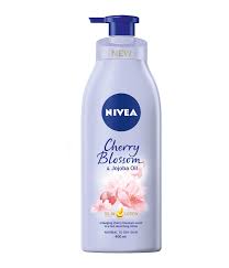 Nivea body lotion cherry blossom 400ml