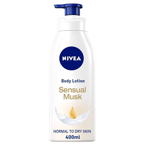 Nivea body lotion Sensual Musk 400ml