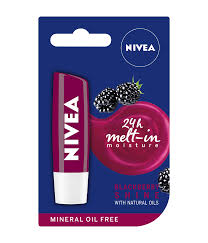 Nivea lip blackberry moisture 5,5ml