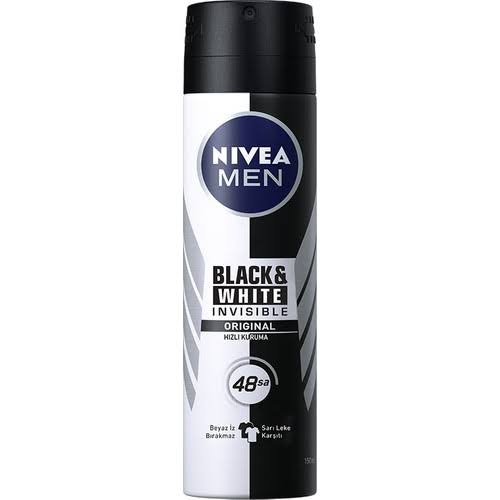 Nivea men  black  white 150ml