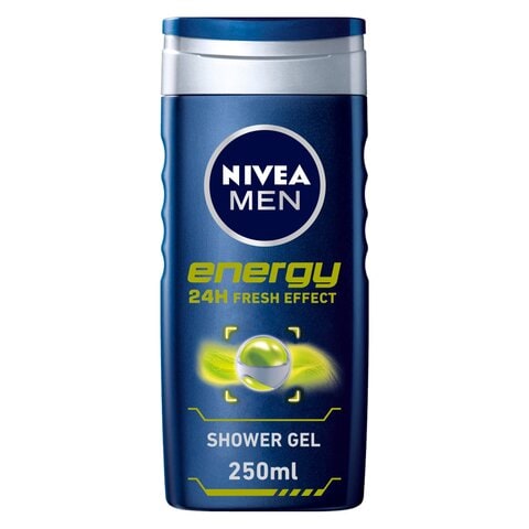 Nivea Men Energy 24h Fresh Effect Shower Gel 250ml